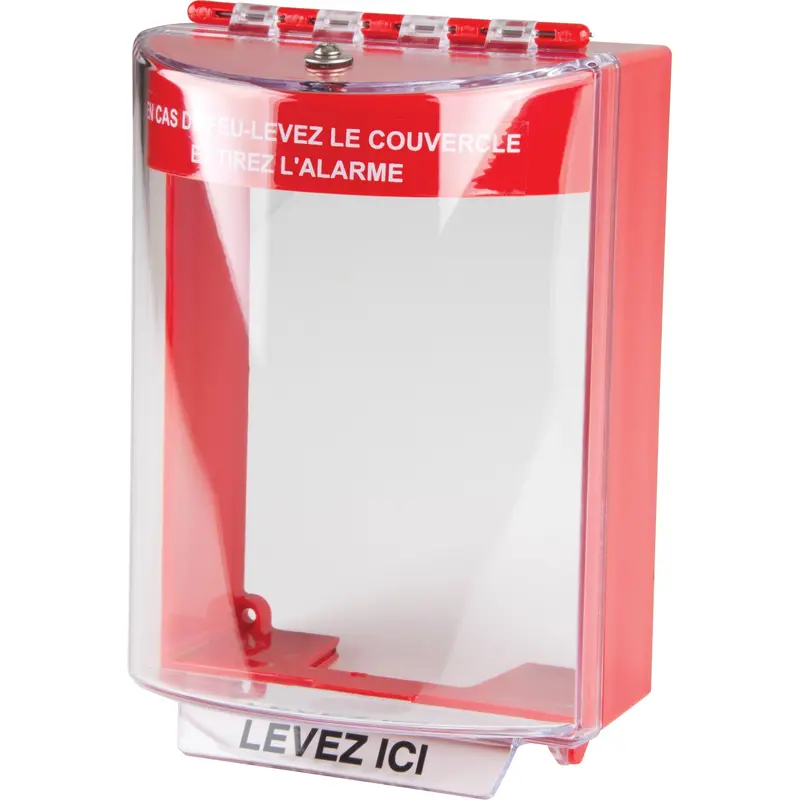 Universal Stopper® Fire Alarm Covers, Surface 1