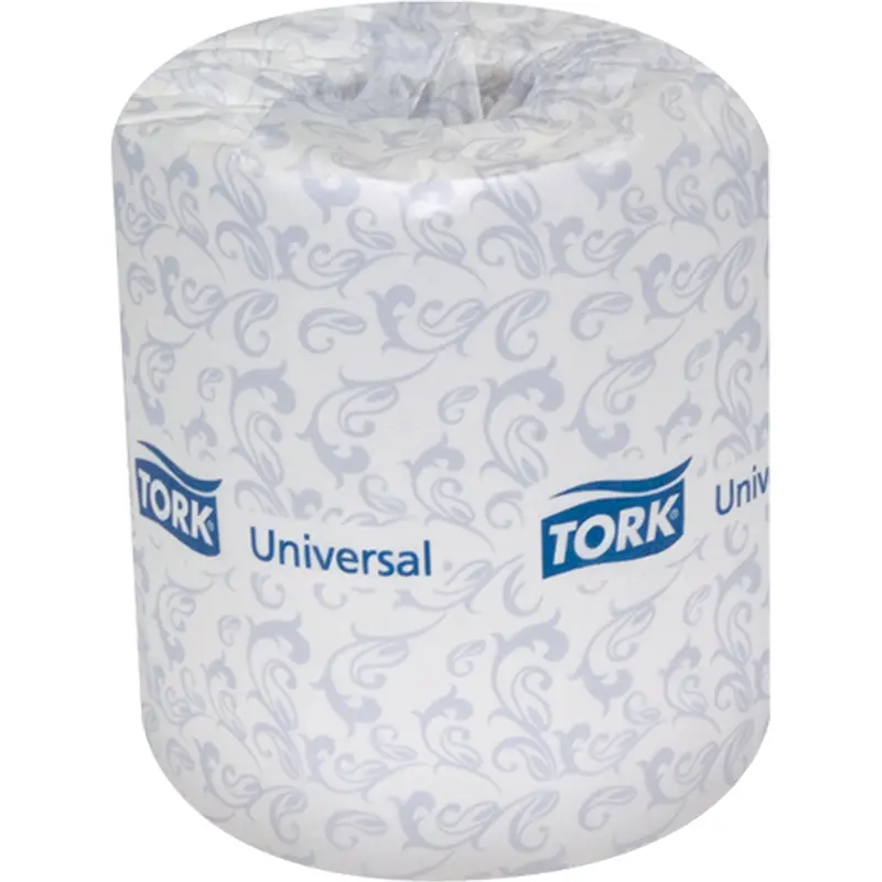 Universal Toilet Paper, 2 Ply, 500 Sheets/Roll, 156.25' Length, White 1