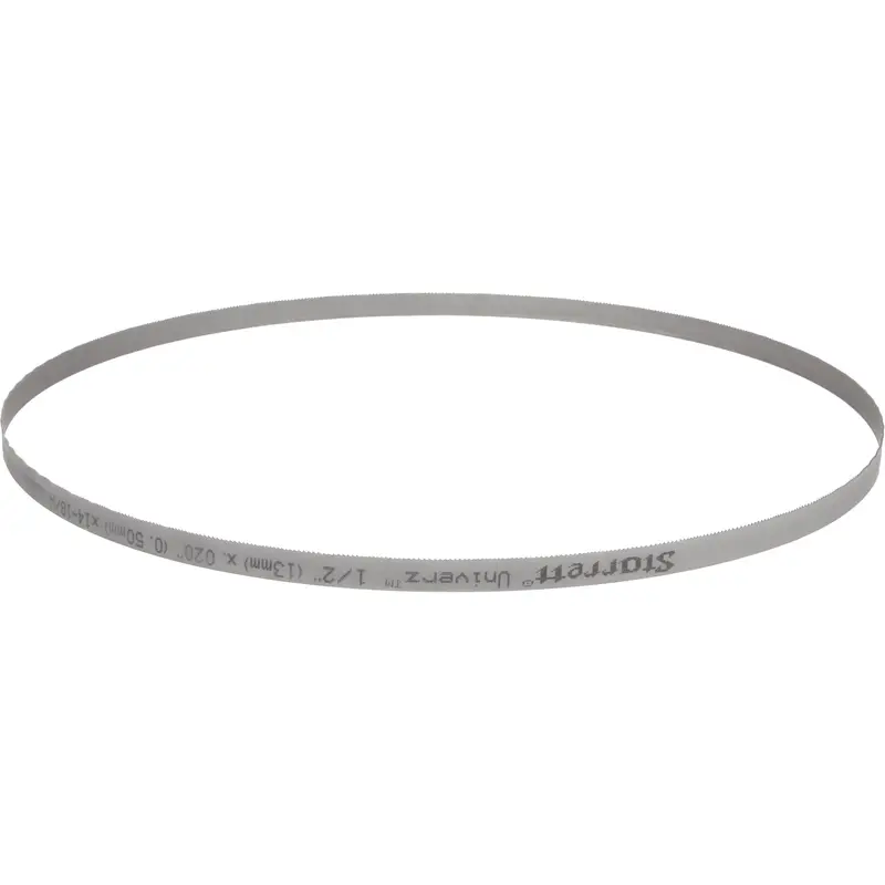 Univerz™ Portable Band Saw Blade, Bi-Metal, 44-7/8" L X 1/2" W X 0.020" Thick, 14-18 Tpi 1