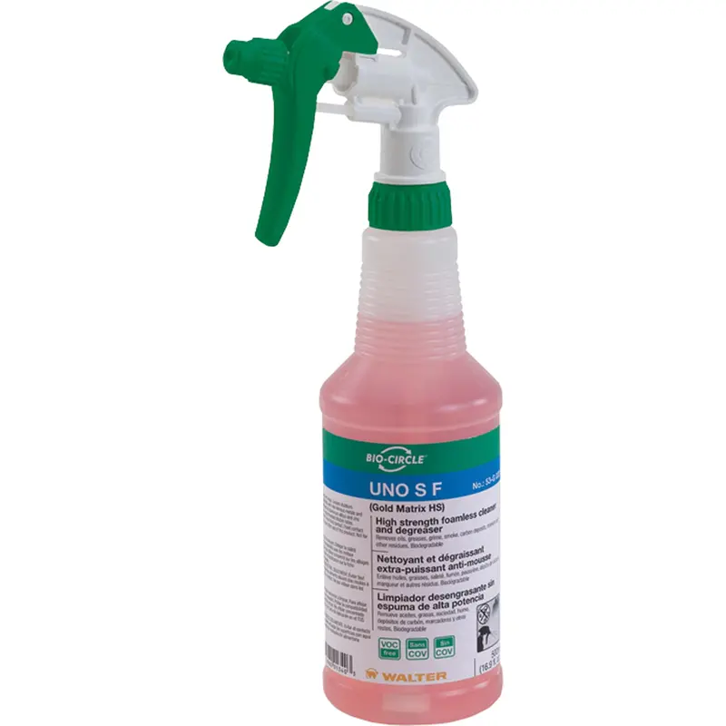 Uno S F™ Foamless Formulation Cleaner, Trigger Bottle 1
