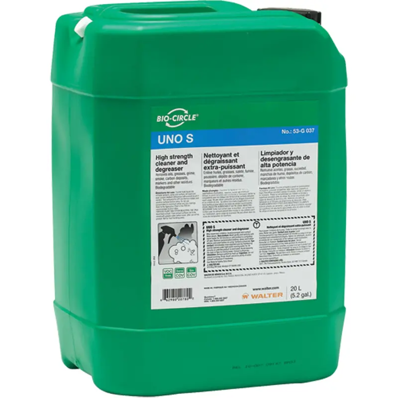 Uno S™ High Strength Cleaner & Degreaser, Pail 1