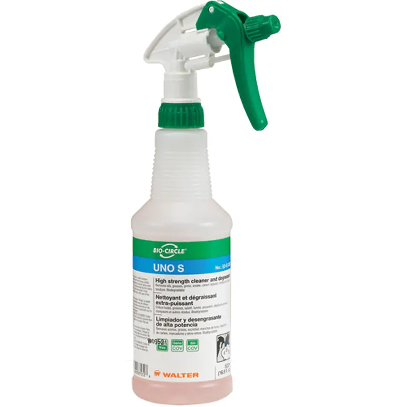 Uno S™ High Strength Cleaner & Degreaser, Trigger Bottle 1