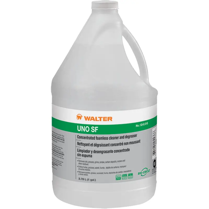 Uno™ Sf High Strength Foamless Cleaner/Degreaser, Gallon 1
