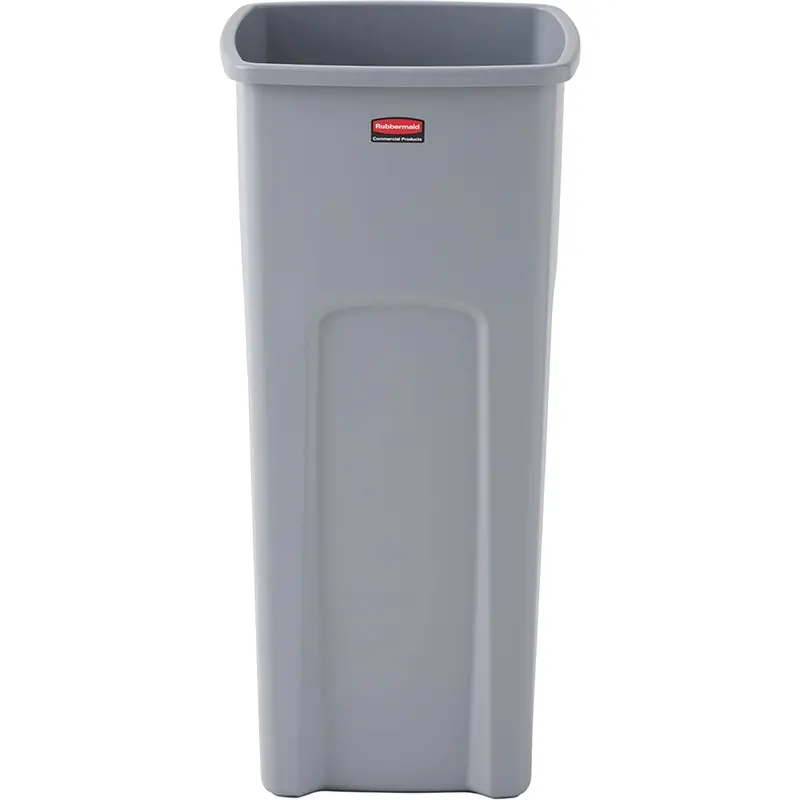 Untouchable® Square Container, Plastic, 23 Us Gal. 1