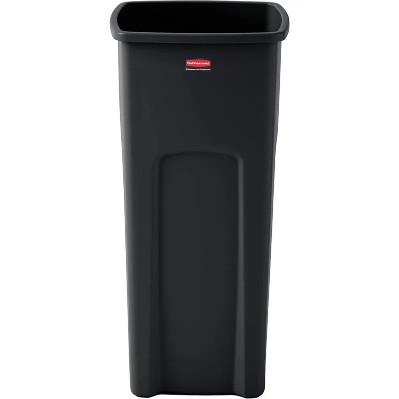 Untouchable® Square Container, Plastic, 23 Us Gal. 1