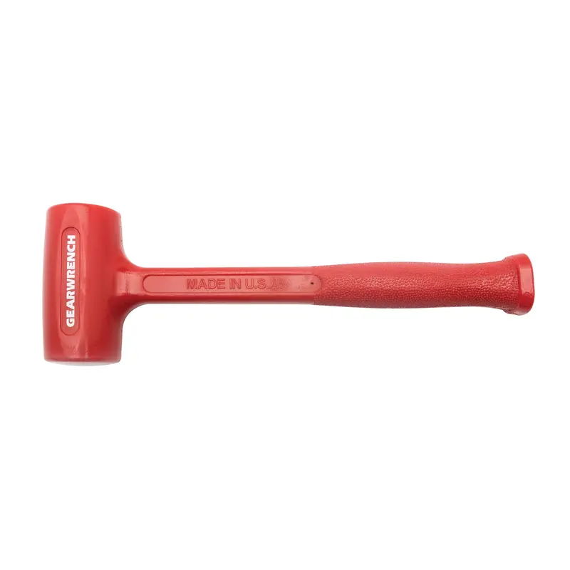 Urethane Dead Blow Hammer, 45 Oz., Textured Grip, 12" L 1