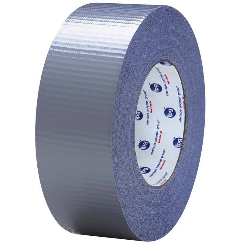 Utility Grade Duct Tape Ac10, 6 Mils, Silver, 48 Mm (2") X 54.86 M (180') 1