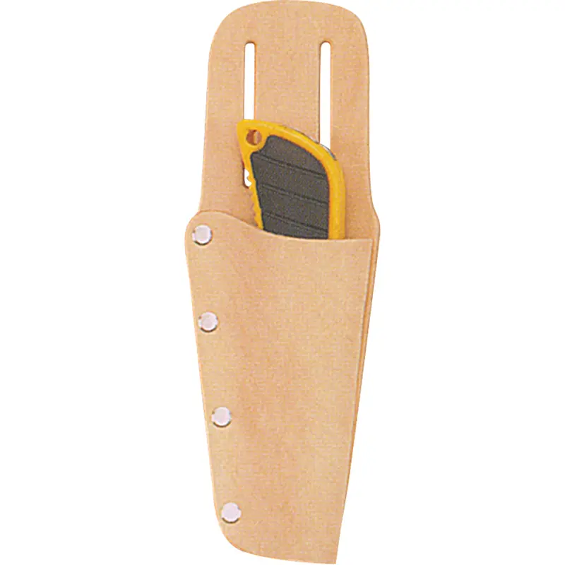 Utility Pouch, Knife Holder, Leather, 1 Pockets 1