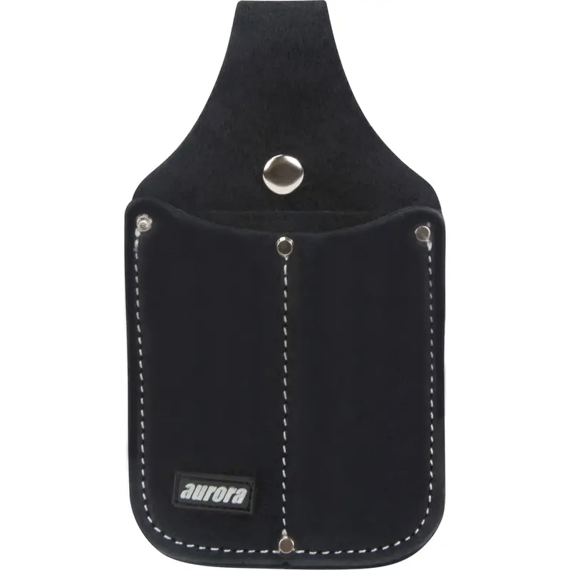 Utility Pouch, Knife Holder, Leather, 3 Pockets 1