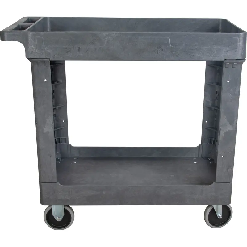 Utility Service Cart, 2 Tiers, 16-1/2" X 32-1/2" X 34-1/2", 550 Lbs. Capacity 1