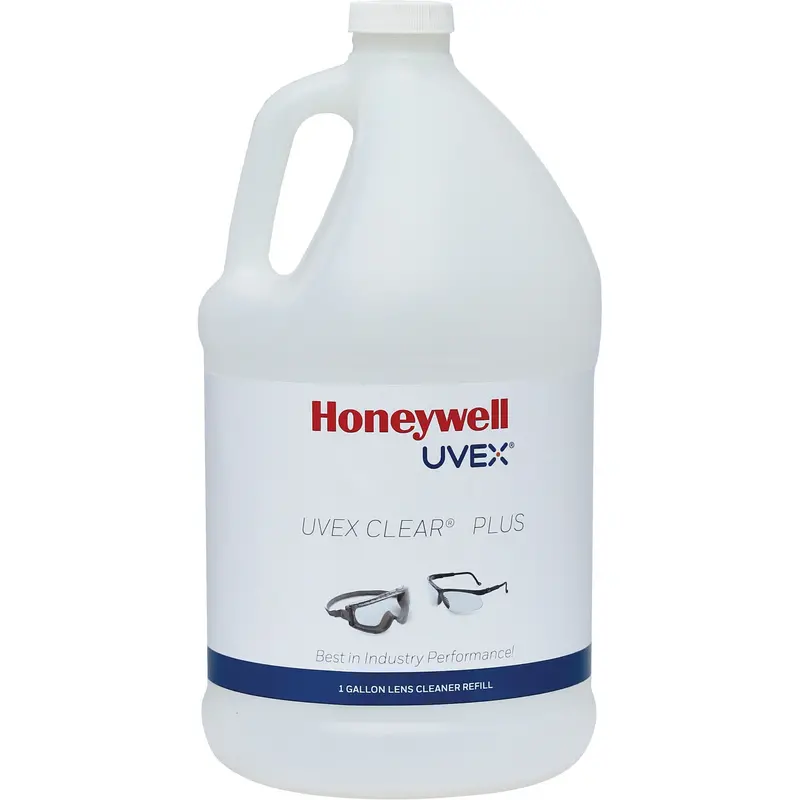 Uvex® Clear® Plus Lens Cleaner Refill Solution, 3.8 L 1