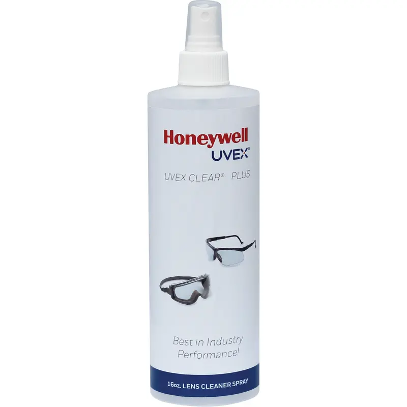 Uvex® Clear® Plus Lens Cleaner Solution, 473 Ml 1