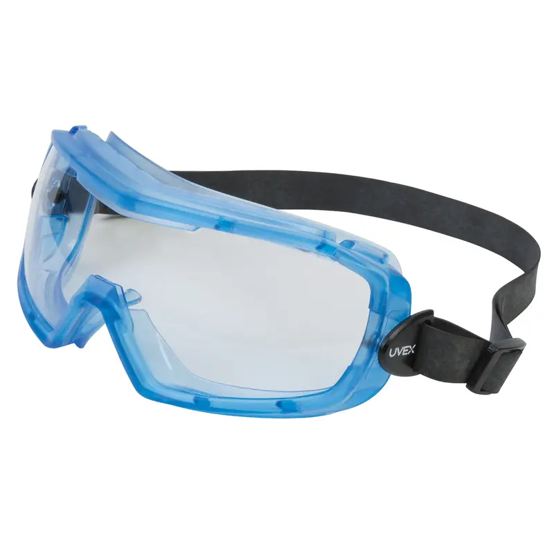 Uvex® Entity Safety Goggles, Clear Lens, Anti-Fog, Indirect Vent 1