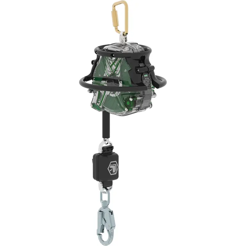 V-Edge™ Leading Edge Self-Retracting Lifeline, 20', Galvanized Steel, Swivel 1