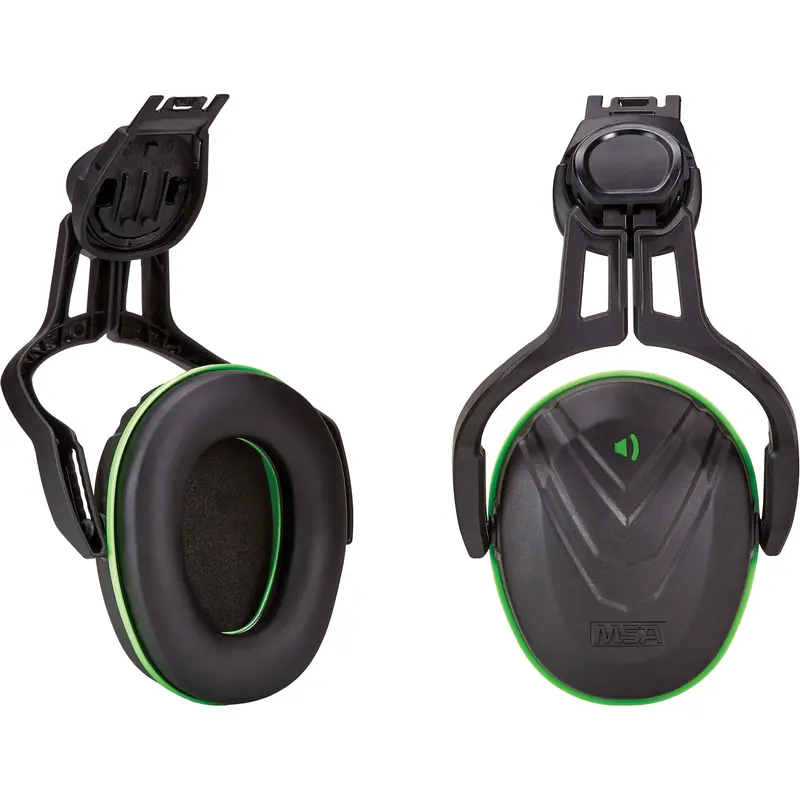 V-Gard® Cap Mounted Hearing Protection, Cap Mount, 22 Nrr Db 1