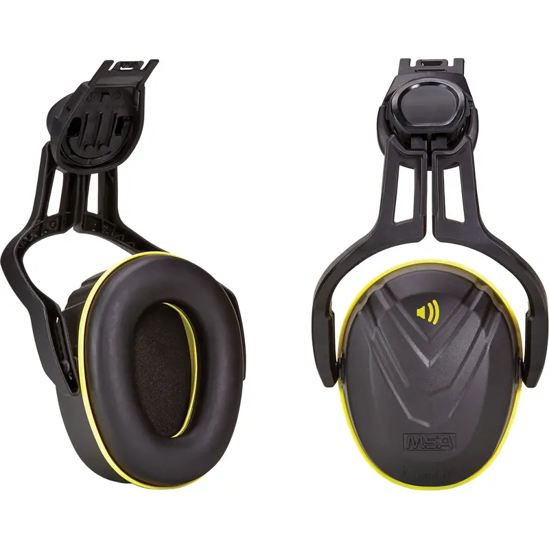 V-Gard® Cap Mounted Hearing Protection, Cap Mount, 27 Nrr Db 1