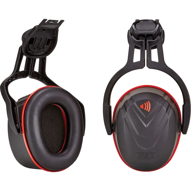 V-Gard® Cap Mounted Hearing Protection, Cap Mount, 31 Nrr Db 1
