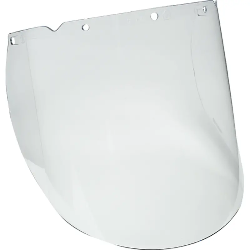 V-Gard® Visor For Chemical And Splash Applications, Propionate, Clear Tint 1