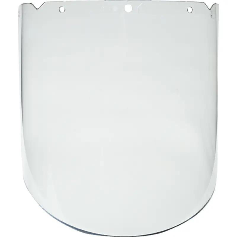 V-Gard® Visor For Heavy Duty General Purpose Applications, Polycarbonate, Clear Tint 1