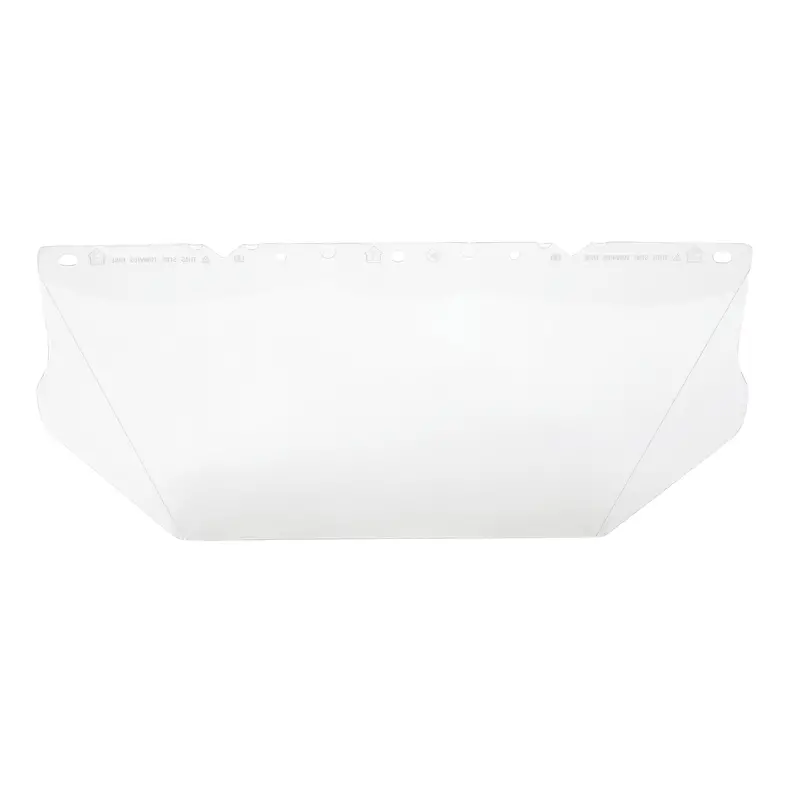 V-Gard® Visors For General Purpose, Polycarbonate, Clear Tint 1