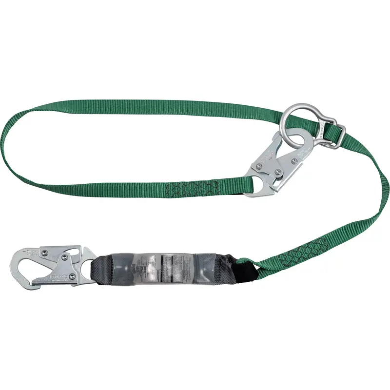 V-Series Lanyard, 4', Snap Hook Center, Snap Hook Leg Ends, Polyester 1