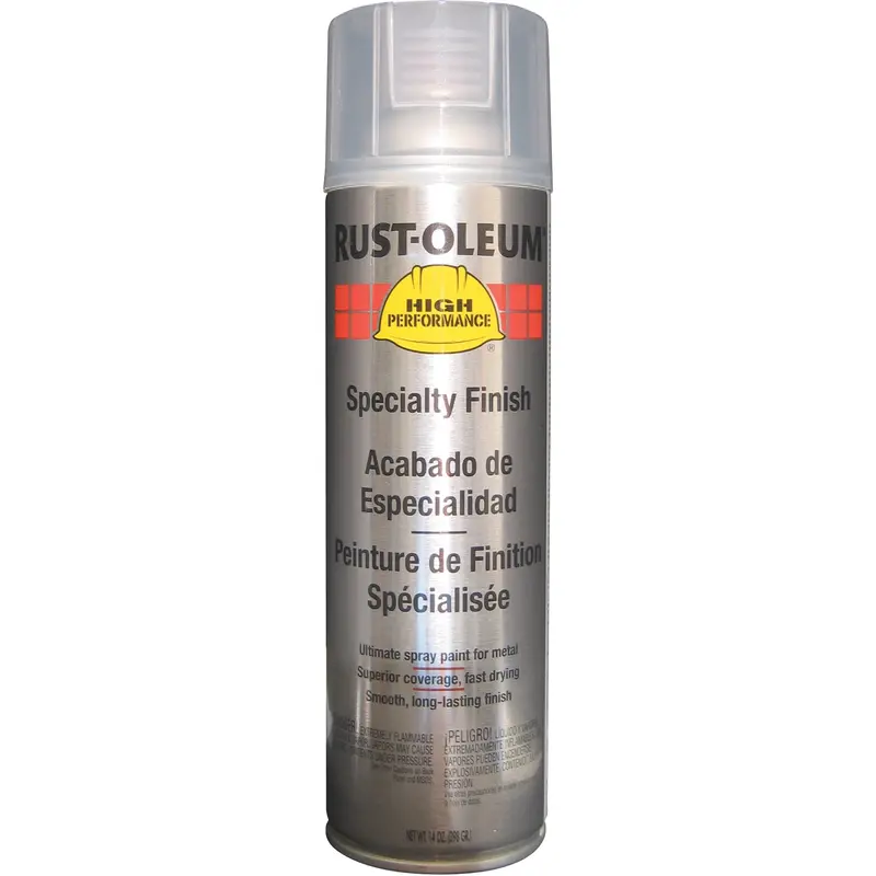 V2100 System Enamel Spray Paint, Clear, Gloss, 14 Oz., Aerosol Can 1