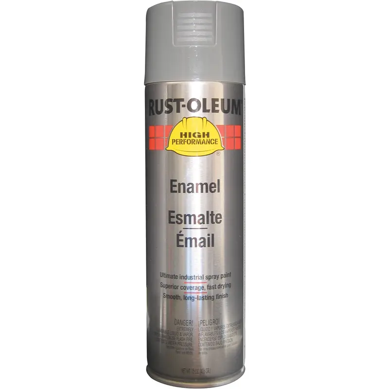 V2100 System Enamel Spray Paint, Smoke Grey, Gloss, 15 Oz., Aerosol Can 1