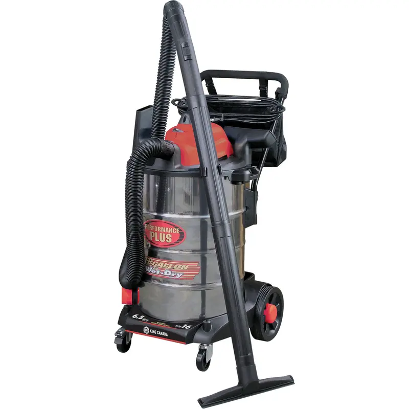 Vacuum, Wet-Dry, 6.5 Hp, 16 Us Gal. (60.6 Litres) 1