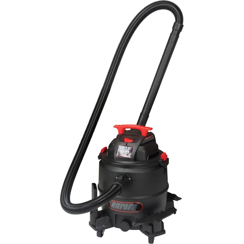 Vacuum, Wet-Dry, 6 Hp, 8 Us Gal. (30.3 Litres) 1