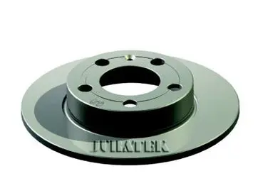 Vag118 Brake Disc Rear [Pair] 1
