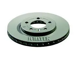 Vag119 Brake Disc Front [Pair] 1