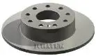 Vag136 Brake Disc Rear [Pair] 1