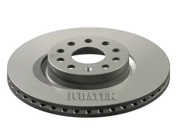 Vag178 Brake Disc Front [Pair] 1