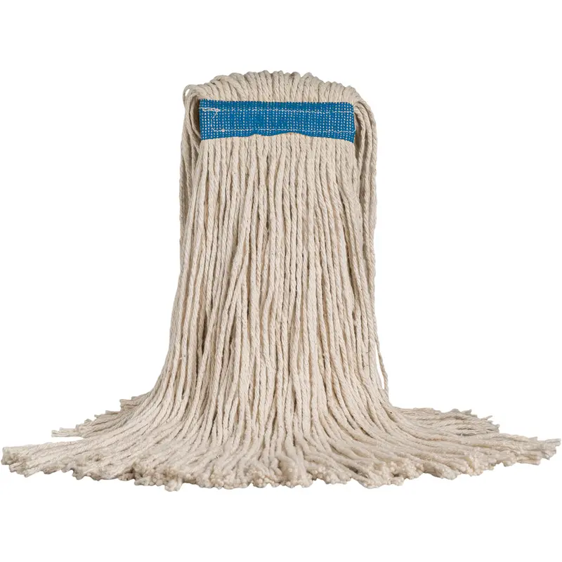 Value Economy Mop, Cotton/Polyester, 32 Oz., Cut Style 1