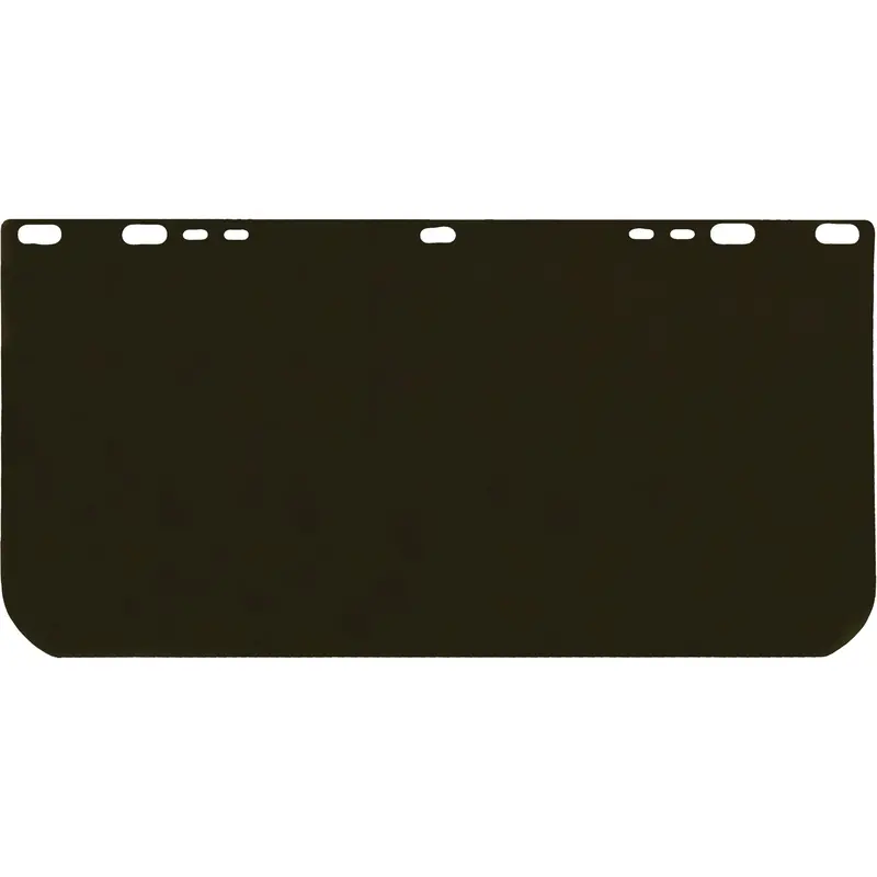 Valuguard™ Visor, Polycarbonate, Green Tint 1