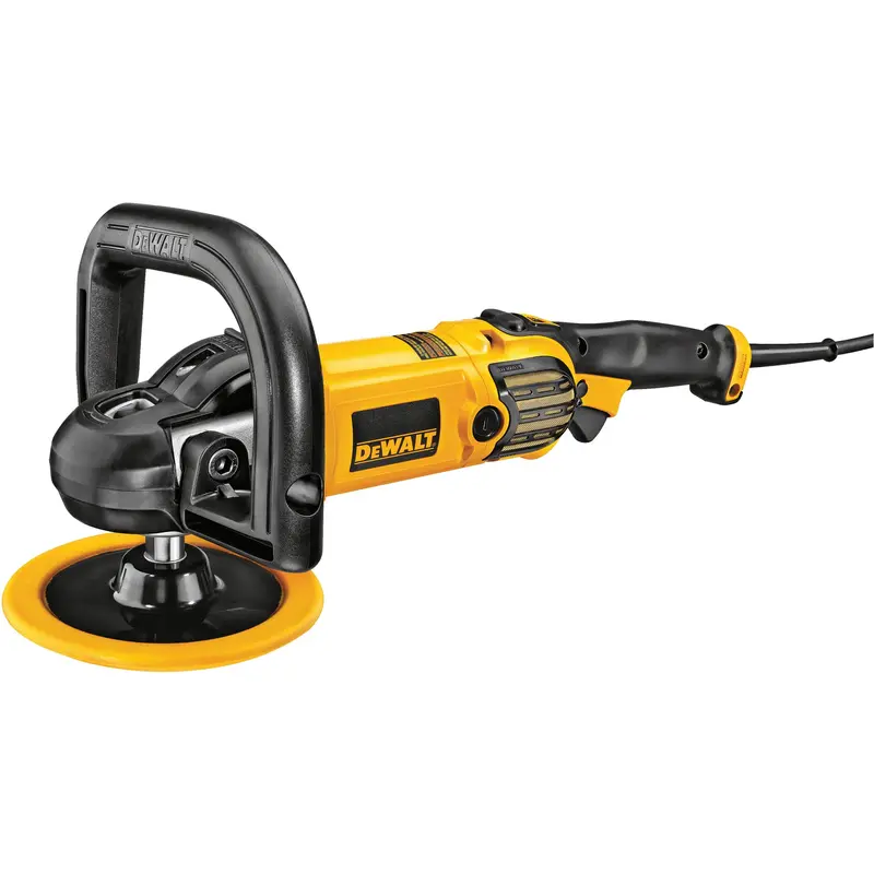 Variable Speed Polisher With Soft Start, 9"/7" Pad, 120 V, 12 A, 0-3500 Rpm 1