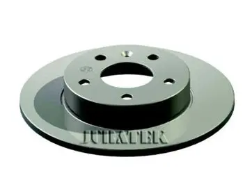 Vau103 Brake Disc Rear [Pair] 1