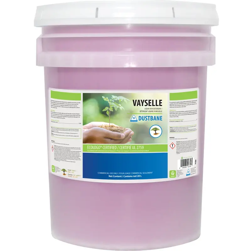 Vayselle Dish Detergent, Liquid, 20 L, Citrus 1