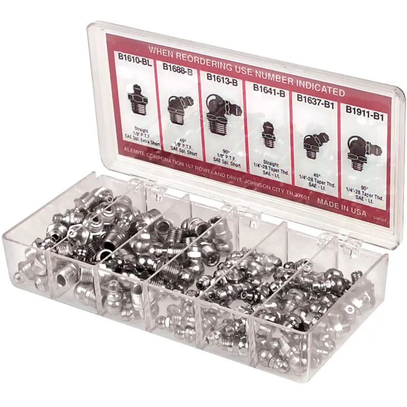 Vehicle Fitting Assortments 1