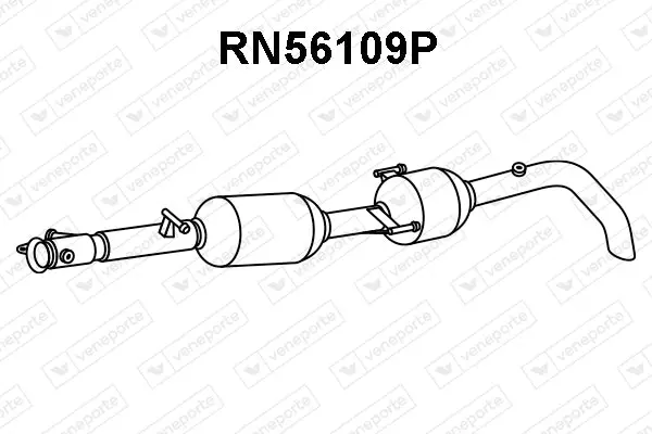 Veneporte Catalytic Converter Rn56109p Euro 6 1