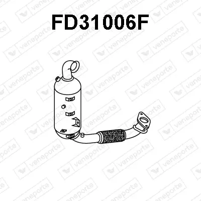 Veneporte Diesel Particule Filter Fd31006f Euro 6 1