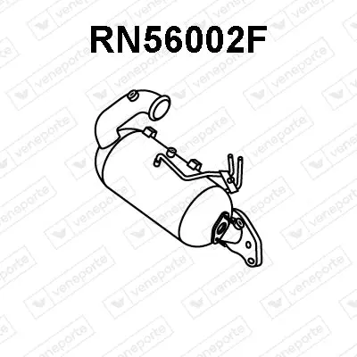 Veneporte Diesel Particule Filter Rn56002f Euro 6 1