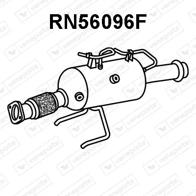 Veneporte Diesel Particule Filter Rn56096f Euro 6 1
