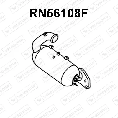 Veneporte Diesel Particule Filter Rn56108f Euro 6 1