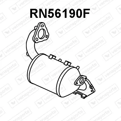 Veneporte Diesel Particule Filter Rn56190f Euro 6 1