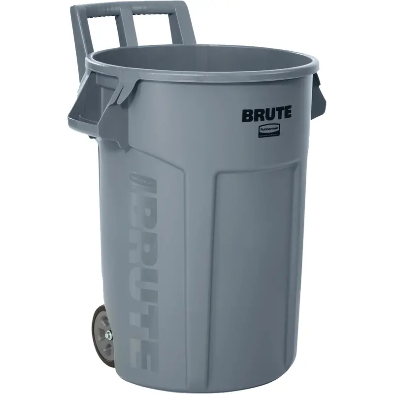 Vented Brute® Container With Wheels, 32 Us Gal. 1