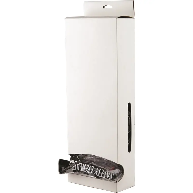 Veratti® Tuff Spec® 1400 Series Safety Glasses With White Dispenser Box, Clear Lens, Ansi Z87+/Meets/Exceeds Csa Z94.3 1