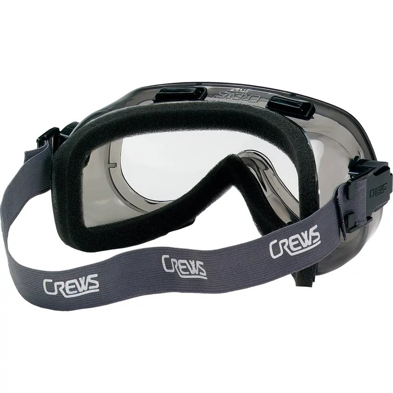 Verdict® Safety Goggles With Foam Lining, Clear Lens, Anti-Scratch, Indirect Vent 1