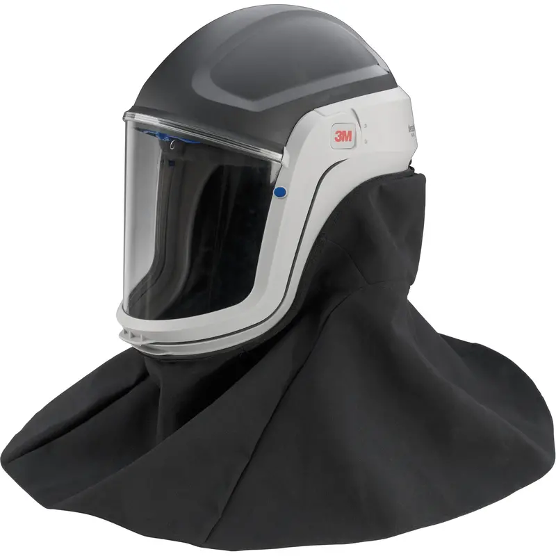 Versaflo™ Helmet Assembly With Premium Visor And Flame Resistant Shroud, Universal, Hard Top, Single Shroud 1