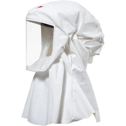 Versaflo™ High Durability Hood With Integrated Head Suspension, Medium/Small, Soft Top, Single Shroud 1